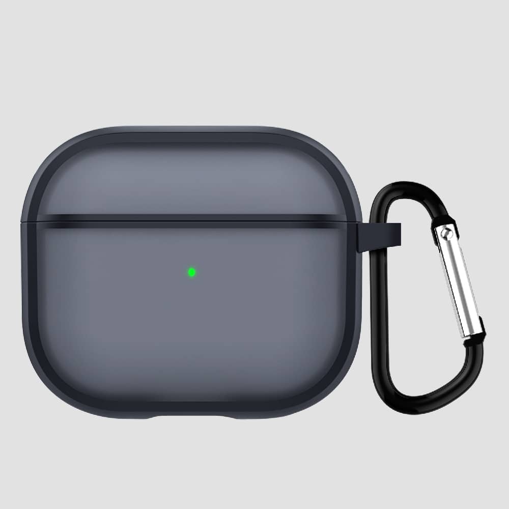 GRIPP Bolt Matte case + Keyring Hook for Airpods 3