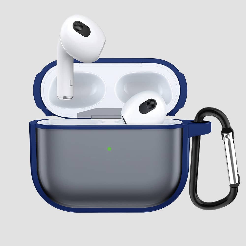 GRIPP Bolt Matte case + Keyring Hook for Airpods 3