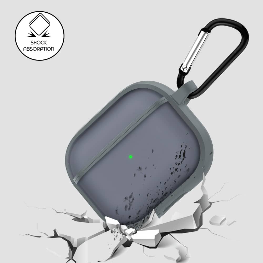 GRIPP Bolt Matte case + Keyring Hook for Airpods 3