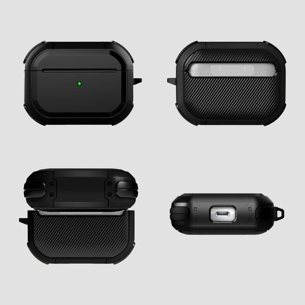 GRIPP Armor case + Keyring Hook for Airpods Pro