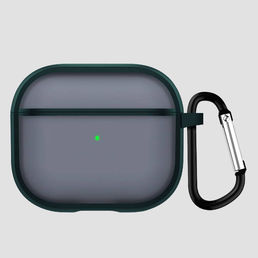 GRIPP Bolt Matte case + Keyring Hook for Airpods 3 Get best offers for GRIPP Bolt Matte case + Keyring Hook for Airpods 3