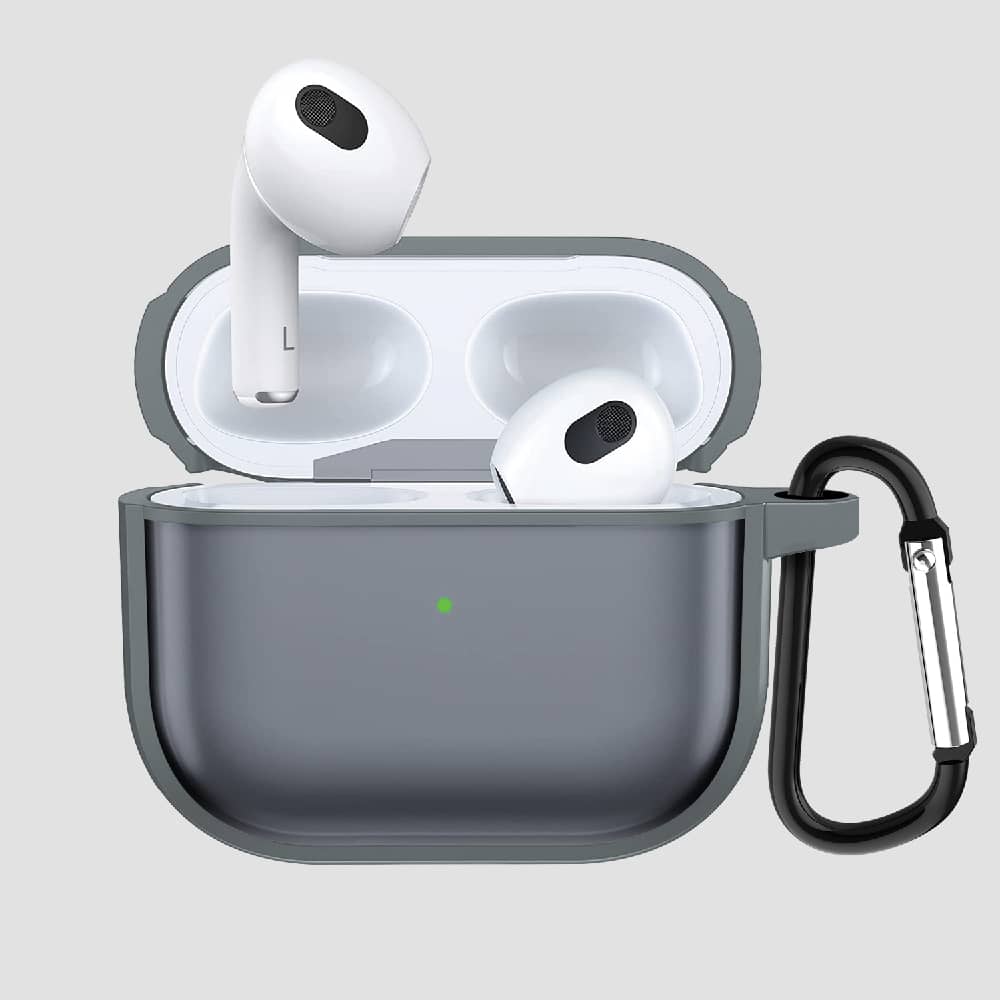 GRIPP Bolt Matte case + Keyring Hook for Airpods 3