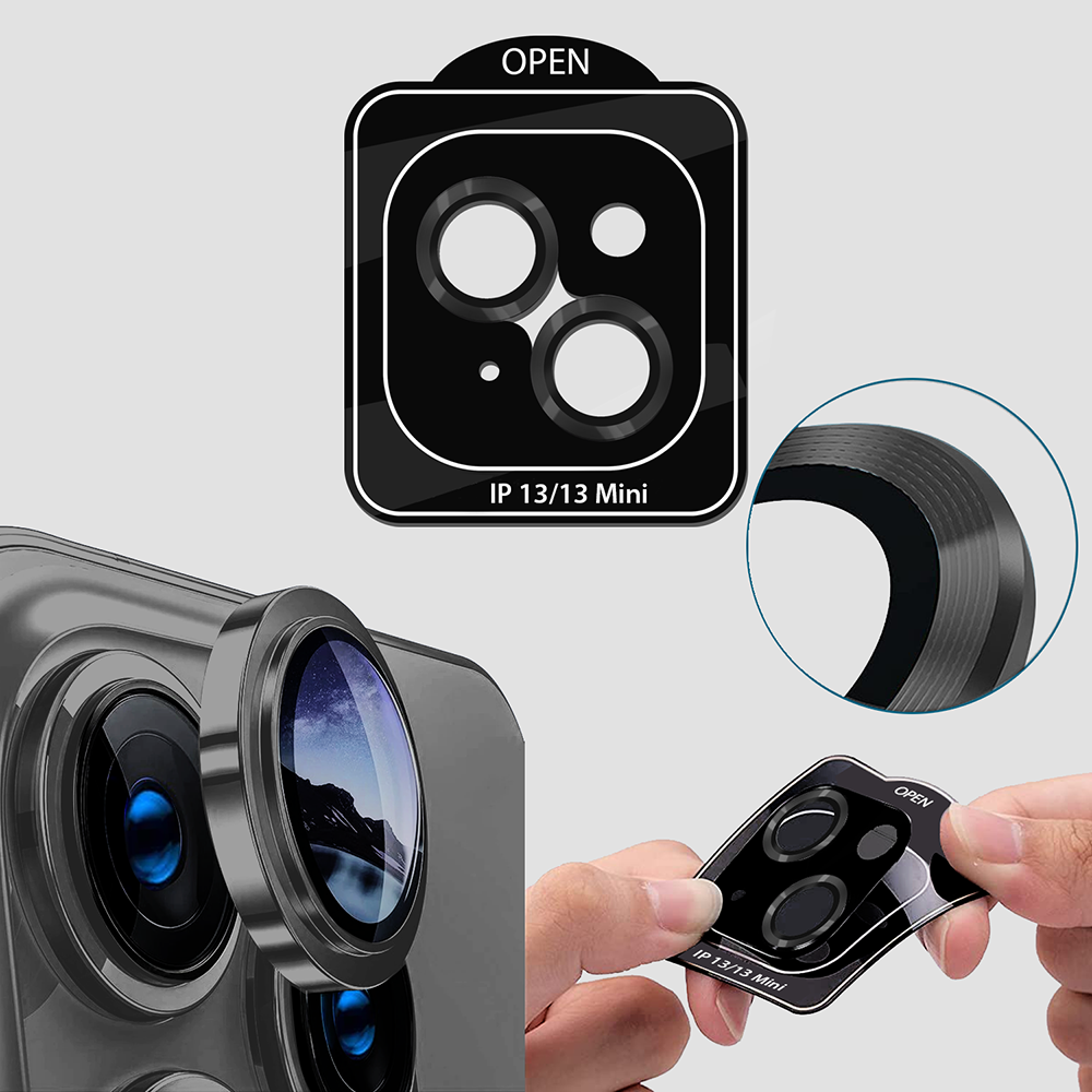 GRIPP FOCAL Camera Lens Protector 2N1 for iPhone 13 & 13 mini