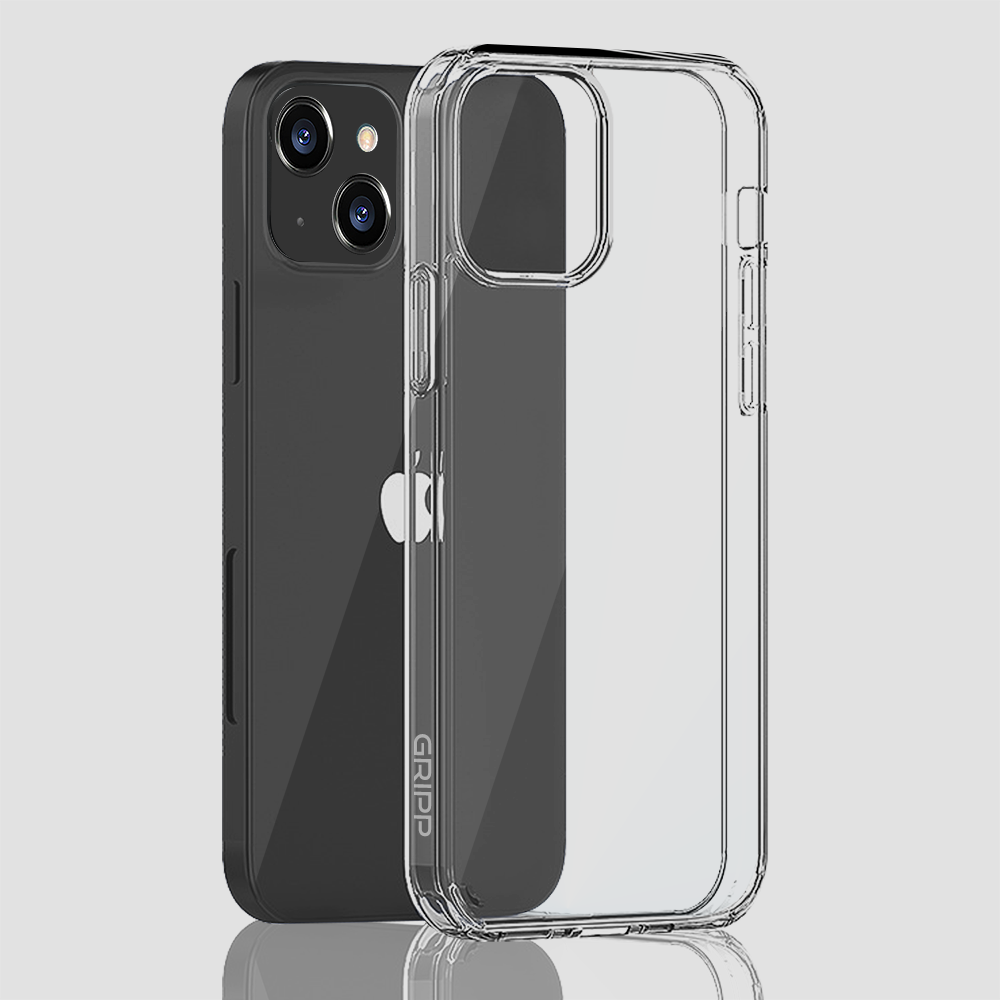 Gripp Clear Case for iPhone 14 (6.1) - Transparent