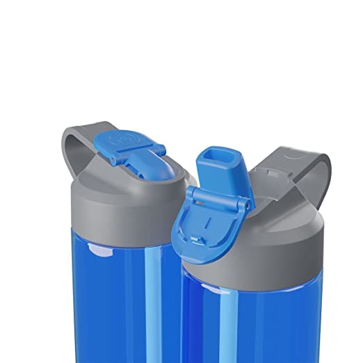Hidrate Spark TAP Smart Water Bottle - Royal Blue Straw