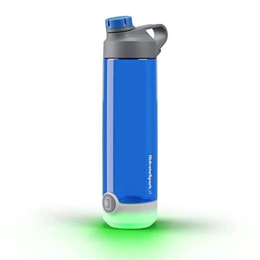 Hidrate Spark TAP Smart Water Bottle - Royal Blue Chug Get best offers for Hidrate Spark TAP Smart Water Bottle - Royal Blue Chug