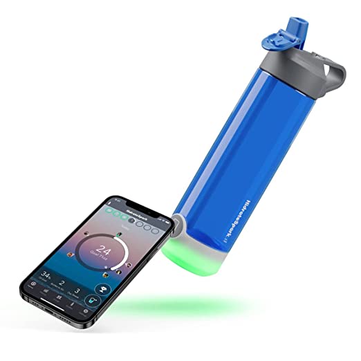 Hidrate Spark TAP Smart Water Bottle - Royal Blue Straw Get best offers for Hidrate Spark TAP Smart Water Bottle - Royal Blue Straw