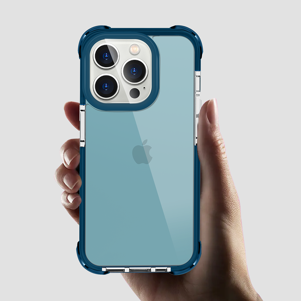 Gripp EVO Case for iPhone 14 Pro (6.1) - Dark Blue (Blue Back)