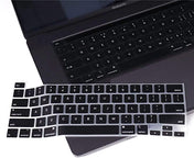 Neopack Silicon Keyboard Guard for MacBook Pro 16.2" - Magic Keyboard - Black