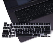 Neopack Silicon Keyboard Guard for MacBook Pro 14.2" - Magic Keyboard - Black