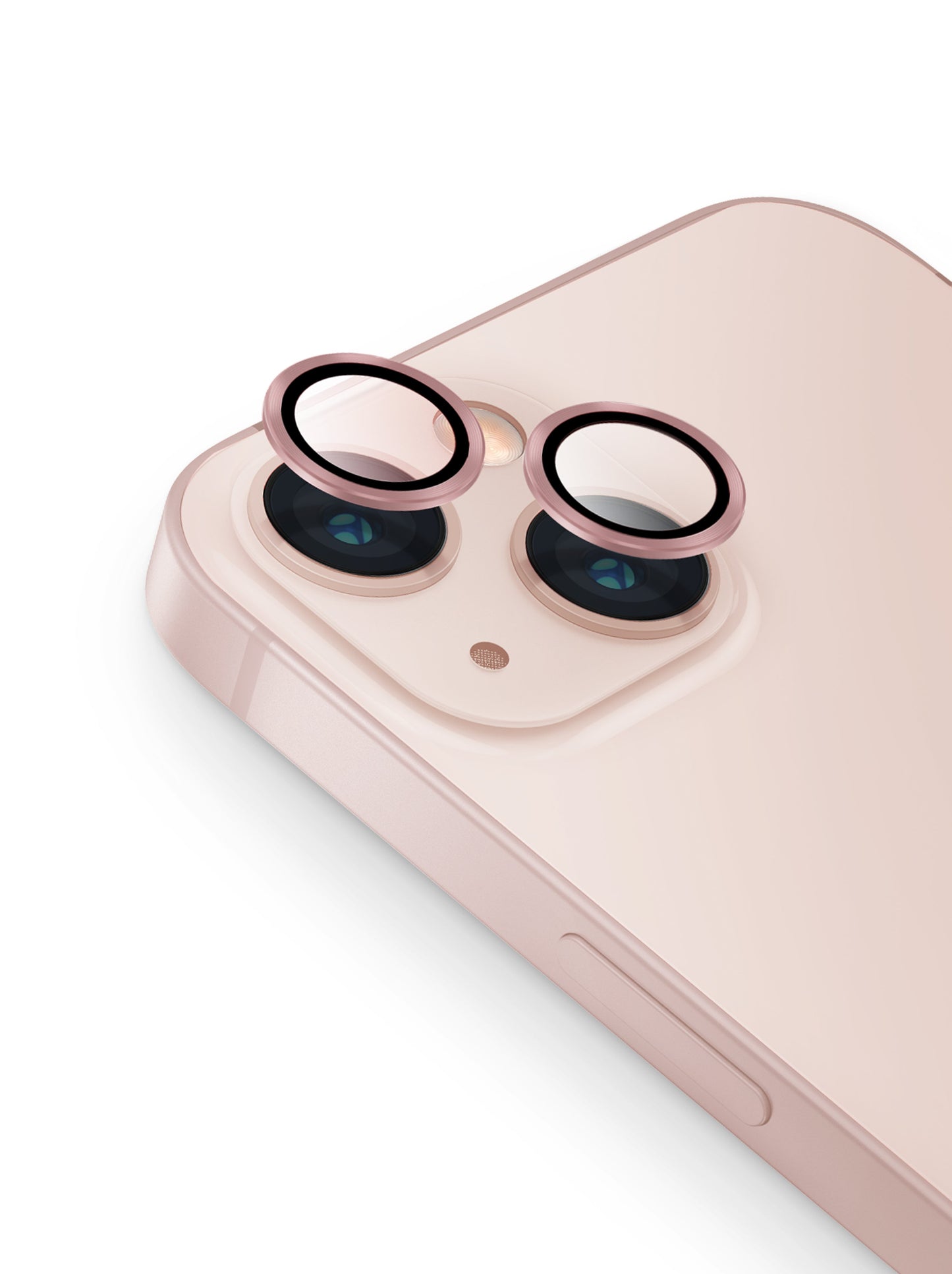 UNIQ optix iPhone 13 / 13 mini camera glass Protector - blush (pink)