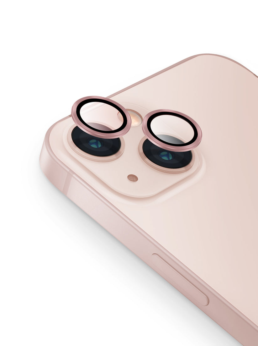 UNIQ optix iPhone 13 / 13 mini camera glass Protector - blush (pink) Get best offers for UNIQ optix iPhone 13 / 13 mini camera glass Protector - blush (pink)