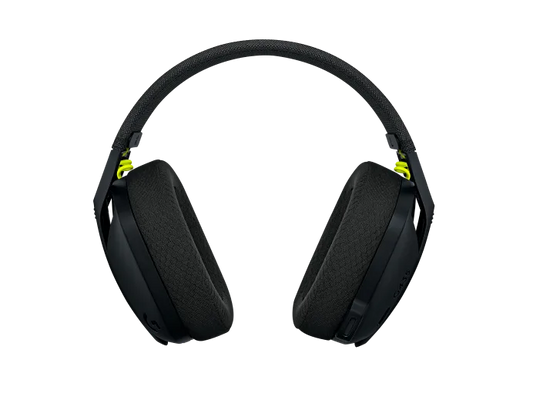 Logitech G435 Wireless Headset - Black And Neon Yellow