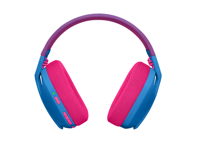 Logitech G435 Wireless Headset - Blue And Raspberry