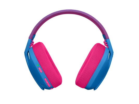 Logitech G435 Wireless Headset - Blue And Raspberry