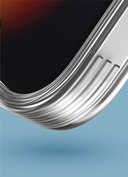 Uniq-iPhone 14 Pro Case-AF-81077-TRANSPARENT - Transparent