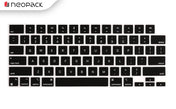 Neopack Silicon Keyboard Guard for MacBook Air 13‚Äù, M1 Series (Black)