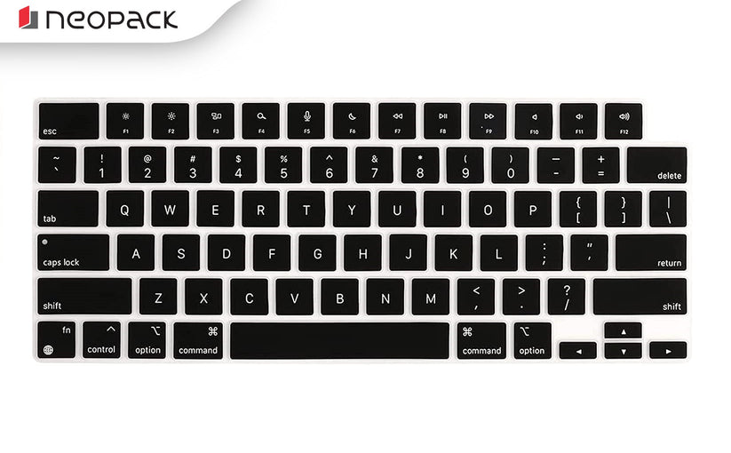 Neopack Silicon Keyboard Guard for MacBook Air 13‚Äù, M1 Series (Black) Get best offers for Neopack Silicon Keyboard Guard for MacBook Air 13‚Äù, M1 Series (Black)