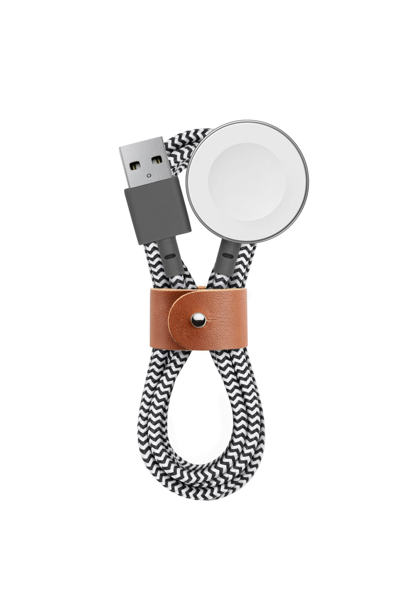 NATIVE UNION Belt Cable for Apple watch - Zebra Get best offers for NATIVE UNION Belt Cable for Apple watch - Zebra