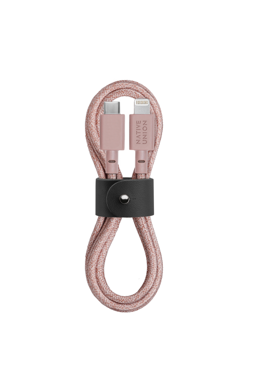 NATIVE UNION Belt Cable kv-C-Lightning (1.2 m) Get best offers for NATIVE UNION Belt Cable kv-C-Lightning (1.2 m)