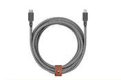 NATIVE UNION Belt Cable XL kv-C-Lightning - Zebra (3 m)