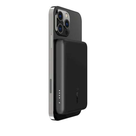 Belkin Boost Charge Magnetic Wireless Power Bank - Black