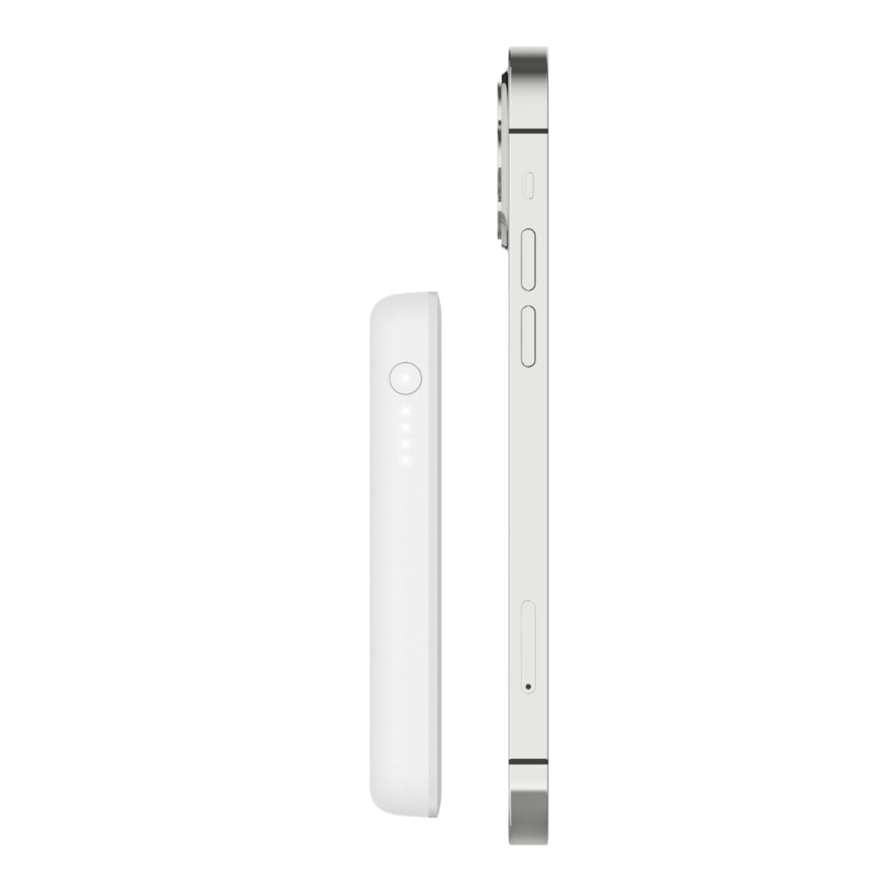 Belkin BOOST‚ÜëCHARGE‚Ѣ Magnetic Wireless Power Bank - White