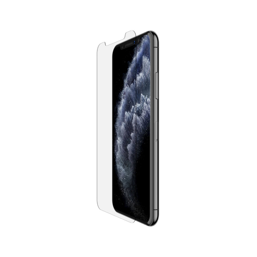 Belkin SCREENforCE Tempered Glass for iPhone 11 Pro Get best offers for Belkin SCREENforCE Tempered Glass for iPhone 11 Pro