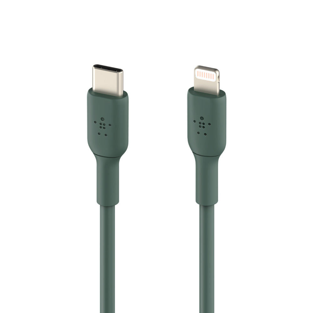 Belkin PVC C-LTG 1M - C to Lightning - Midnight Green