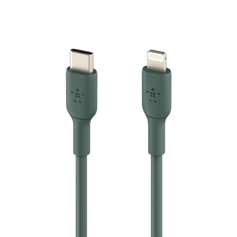 Belkin PVC C-LTG 1M - C to Lightning - Midnight Green Get best offers for Belkin PVC C-LTG 1M - C to Lightning - Midnight Green