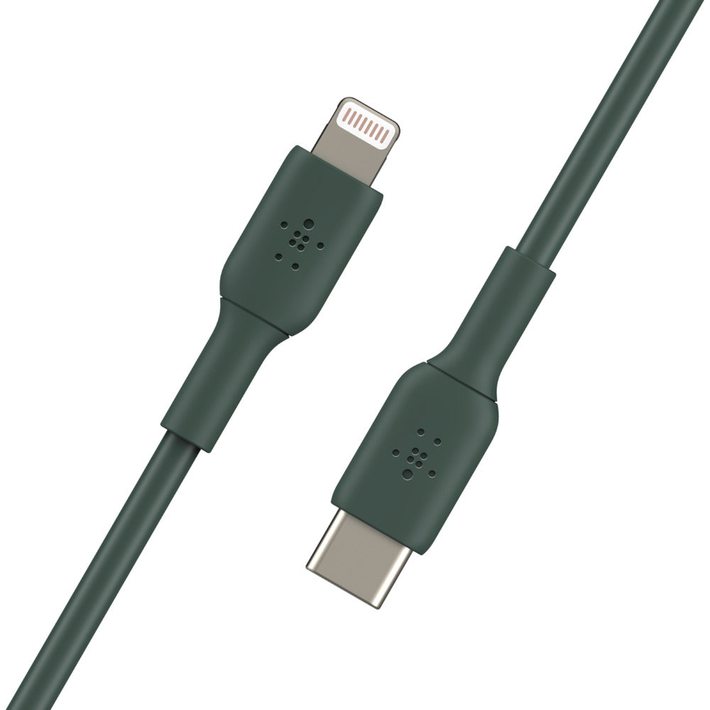 Belkin PVC C-LTG 1M - C to Lightning - Midnight Green