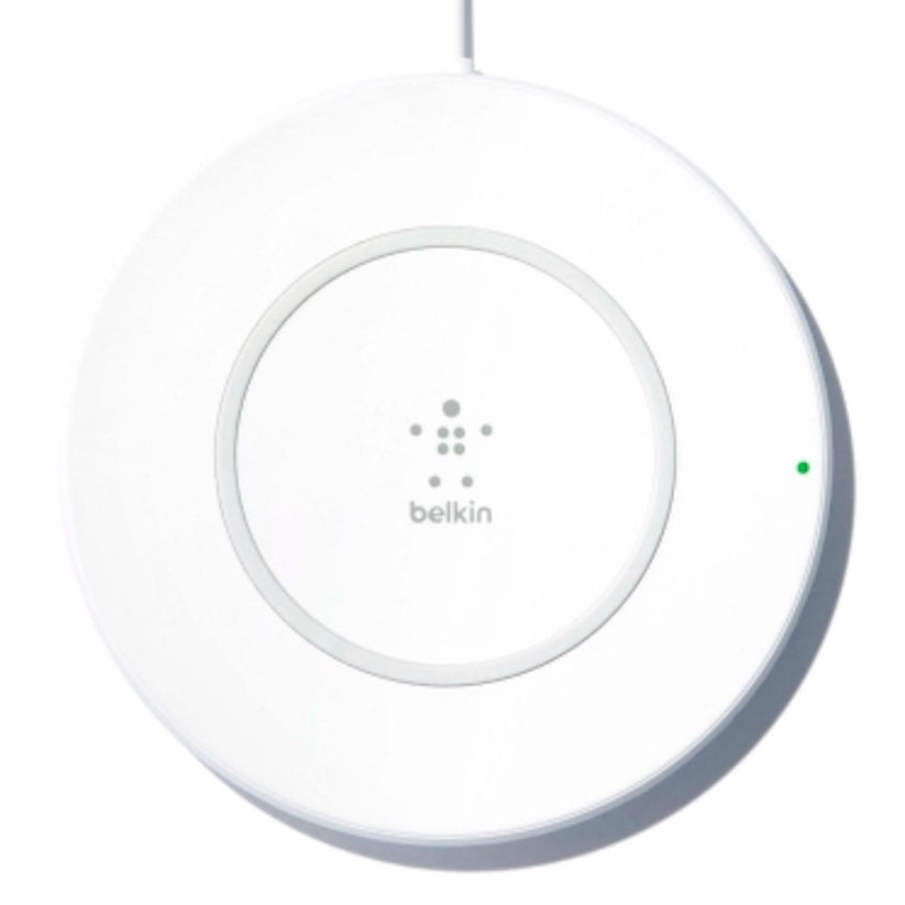 Belkin BOOSTUP Wireless Charging Pad - White Get best offers for Belkin BOOSTUP Wireless Charging Pad - White