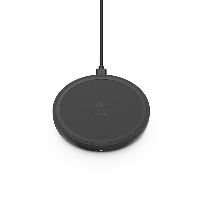 Belkin BOOST UP Wireless Charging Pad 10W (AC Adapter Not Included) - Black Get best offers for Belkin BOOST UP Wireless Charging Pad 10W (AC Adapter Not Included) - Black