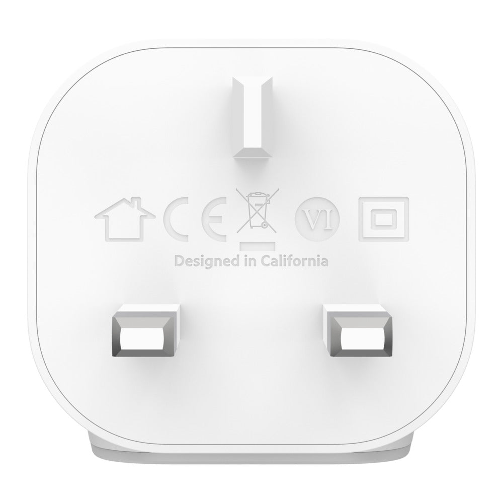 Belkin BOOST CHARGE USB-C 18W Wall Charger Adapter- White