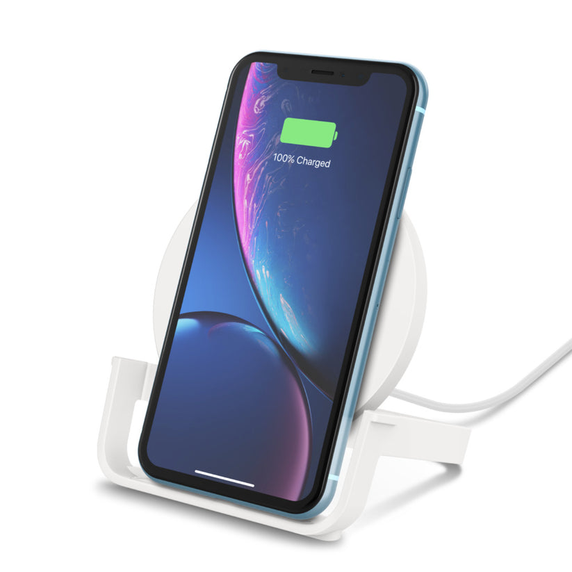 Belkin BOOST CHARGE Wireless Charging Stand 10W Get best offers for Belkin BOOST CHARGE Wireless Charging Stand 10W