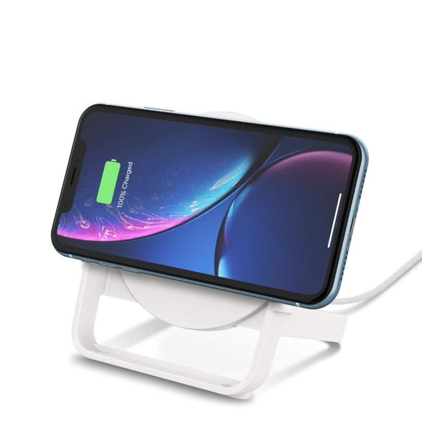 Belkin BOOST CHARGE Wireless Charging Stand 10W Get best offers for Belkin BOOST CHARGE Wireless Charging Stand 10W