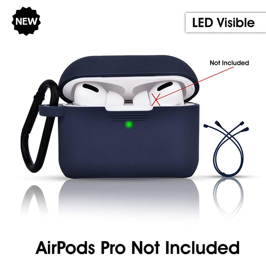 GRIPP AirPods Pro Case + Strap + Keyring Hook