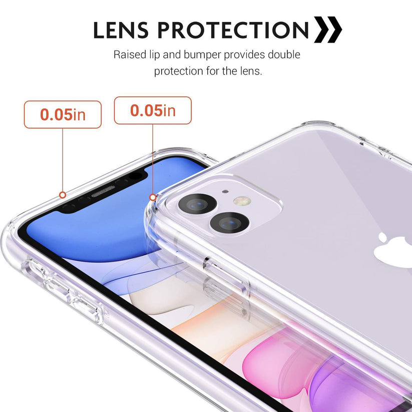 GRIPP Clear Case for iPhone 11 - Transparent Get best offers for GRIPP Clear Case for iPhone 11 - Transparent