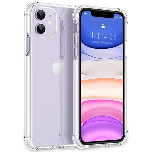 GRIPP Monde for iPhone 11 Military Grade Case - White/Transparent