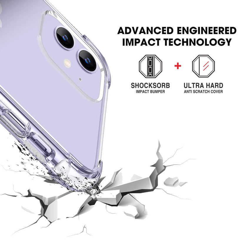 GRIPP Monde for iPhone 11 Military Grade Case - White/Transparent Get best offers for GRIPP Monde for iPhone 11 Military Grade Case - White/Transparent