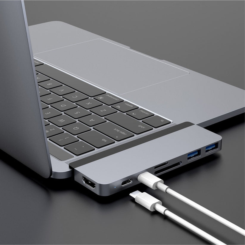 HyperDrive DUO 7-in-2 — USB-C Hub for MacBook Pro / Air_Space Grey Get best offers for HyperDrive DUO 7-in-2 — USB-C Hub for MacBook Pro / Air_Space Grey