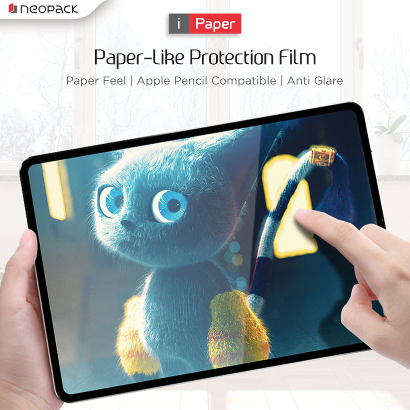 Neopack iPaper Paper Feel Screen Protector for iPad Air 10.9-inch & Pro 11-inch 2nd Gen - Clear Get best offers for Neopack iPaper Paper Feel Screen Protector for iPad Air 10.9-inch & Pro 11-inch 2nd Gen - Clear