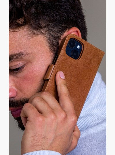 dbramante1928 Lynge case for iPhone 14 - Tan