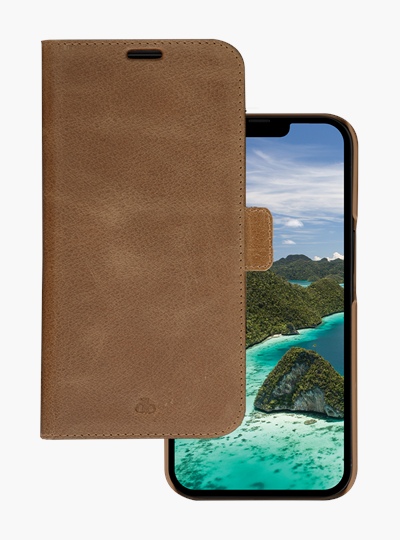 dbramante1928 Lynge case for iPhone 14 Pro - Tan