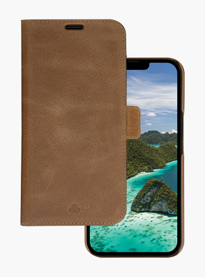 dbramante1928 Lynge case for iPhone 14 Plus - Tan