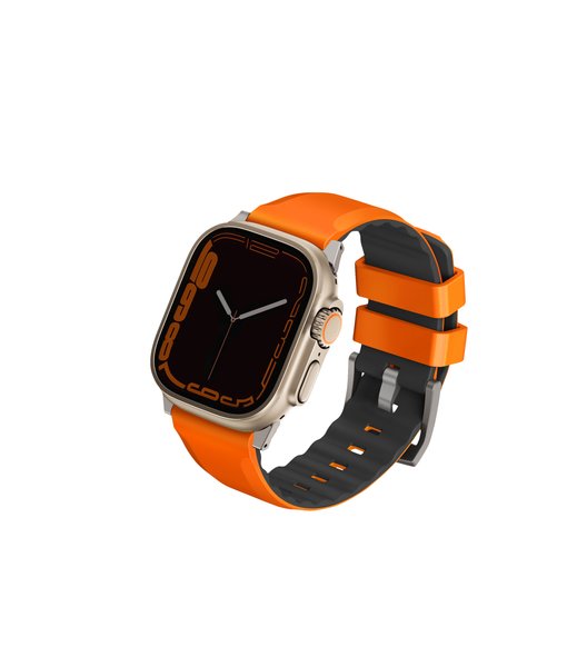 Uniq I Watch Strap 84375 - Volt Orange Get best offers for Uniq I Watch Strap 84375 - Volt Orange