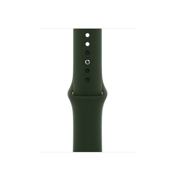 Apple 44mm Cyprus Green Sport Band - Regular