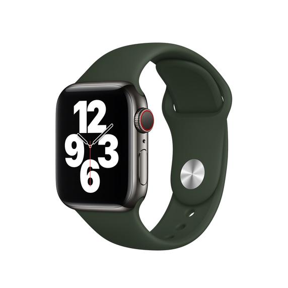 Apple 44mm Cyprus Green Sport Band - Regular Get best offers for Apple 44mm Cyprus Green Sport Band - Regular