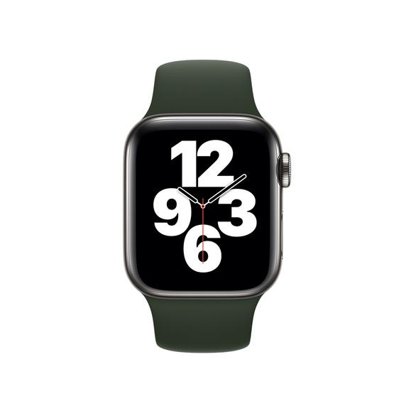 Apple 44mm Cyprus Green Sport Band - Regular Get best offers for Apple 44mm Cyprus Green Sport Band - Regular