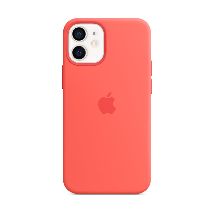Apple Silicone Case with MagSafe for iPhone 12 mini Get best offers for Apple Silicone Case with MagSafe for iPhone 12 mini